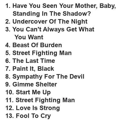 Playlist