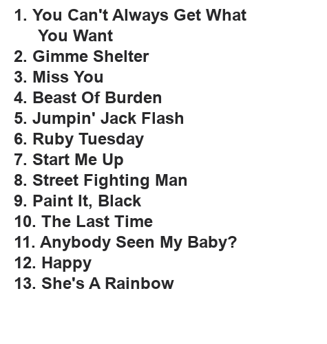 Playlist