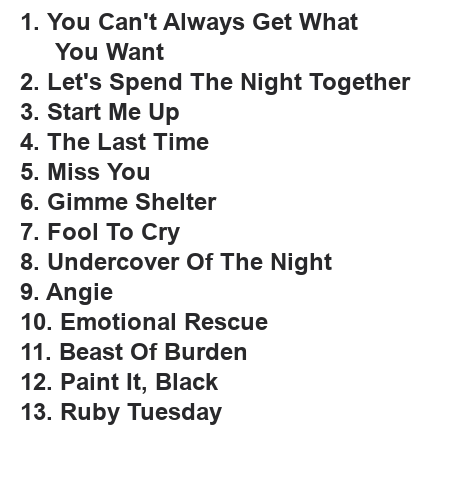 Playlist