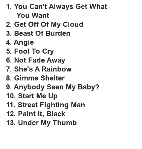 Playlist