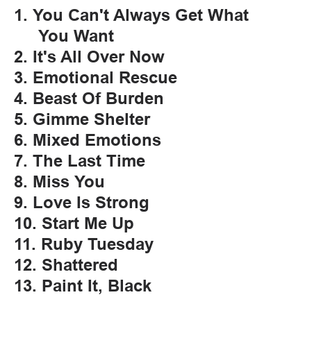 Playlist