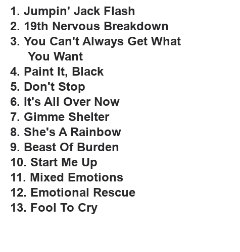 Playlist