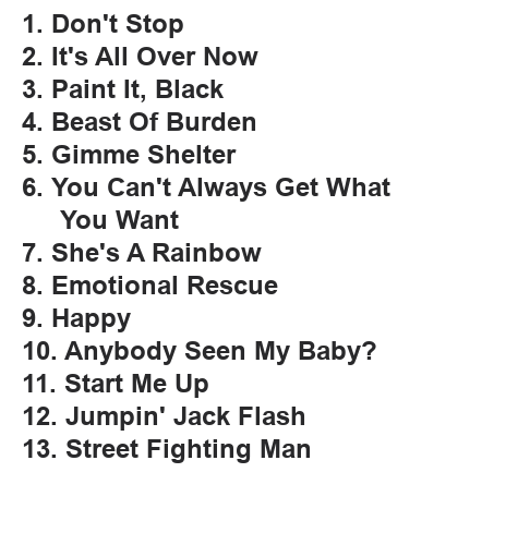 Playlist