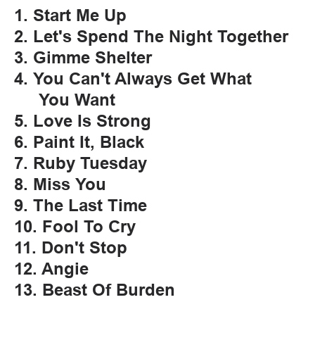 Playlist