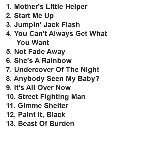 Playlist