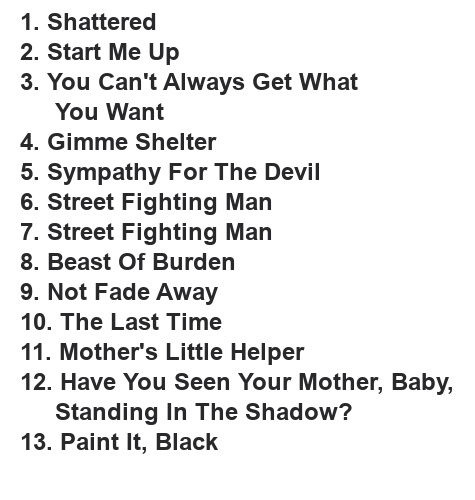 Playlist