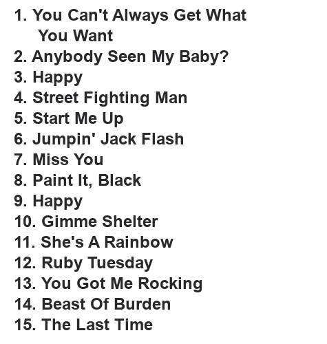 Playlist