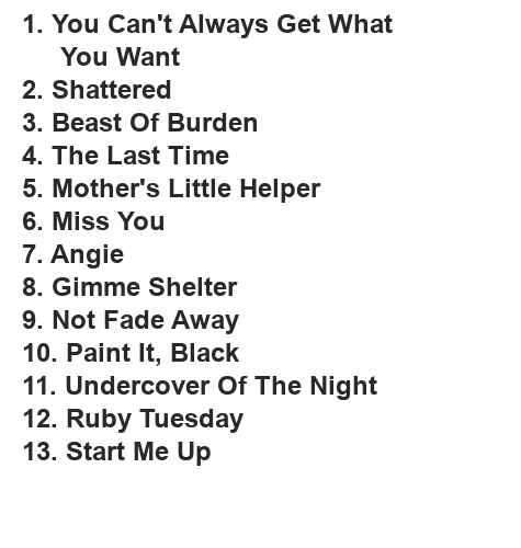 Playlist