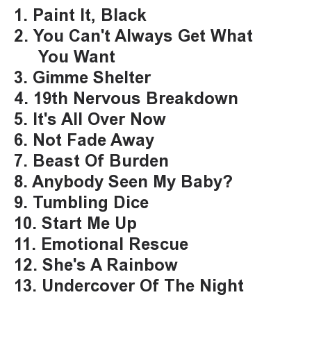 Playlist