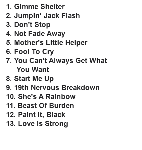 Playlist