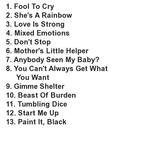 Playlist