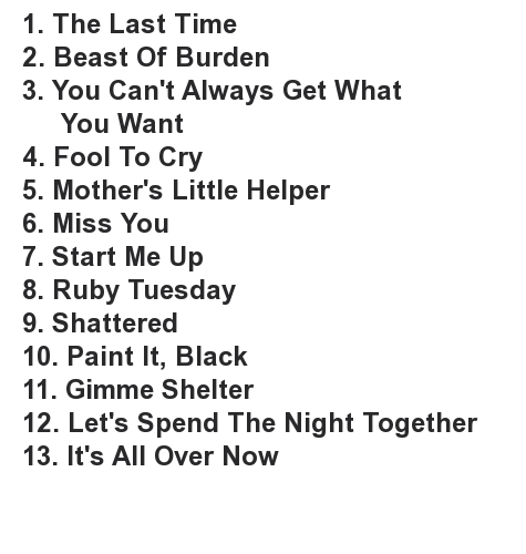 Playlist