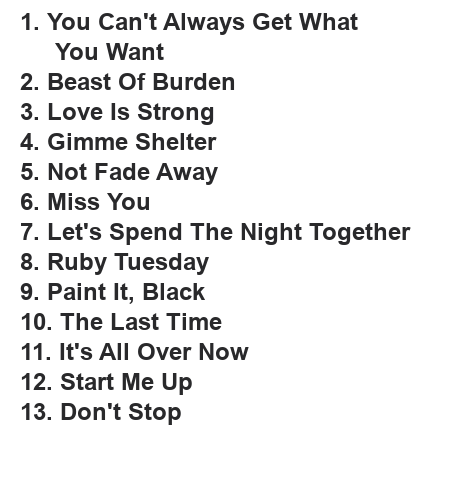 Playlist