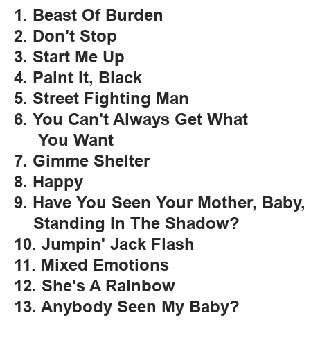 Playlist