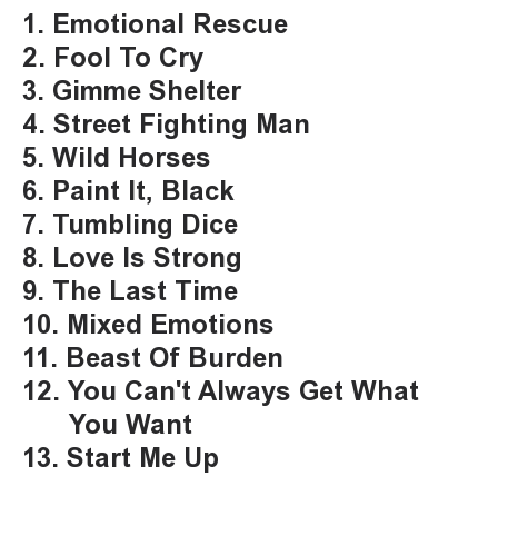 Playlist