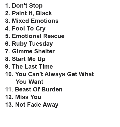 Playlist