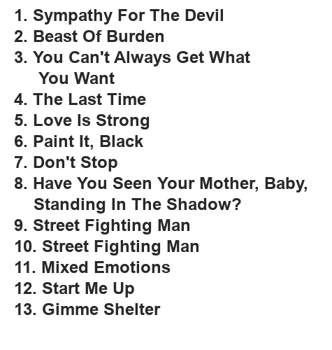 Playlist