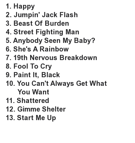 Playlist