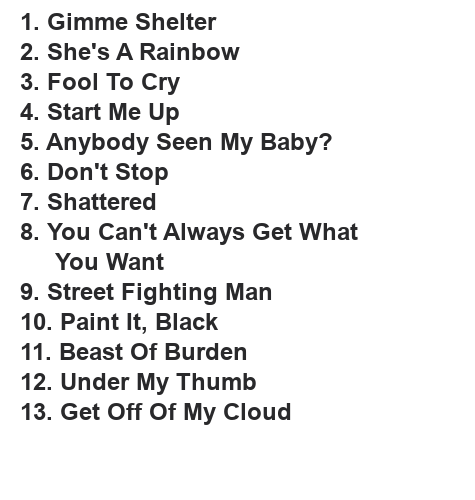 Playlist