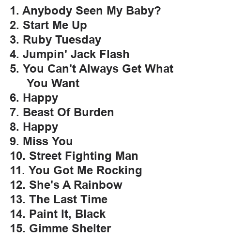 Playlist