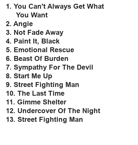 Playlist