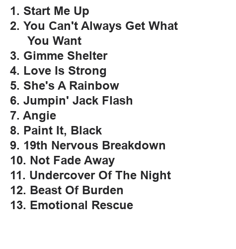 Playlist