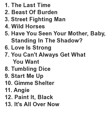 Playlist
