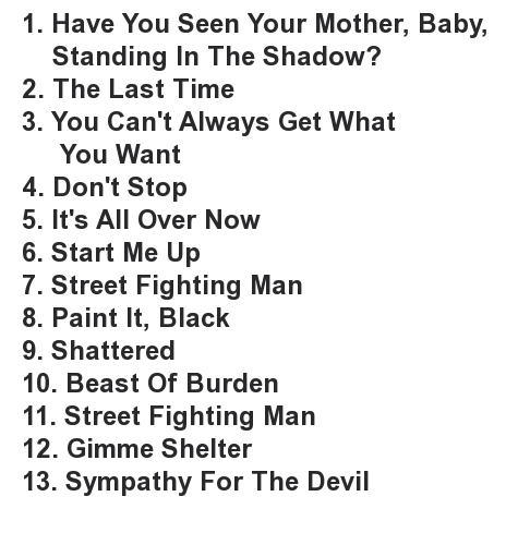 Playlist