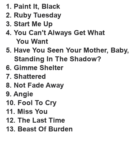 Playlist