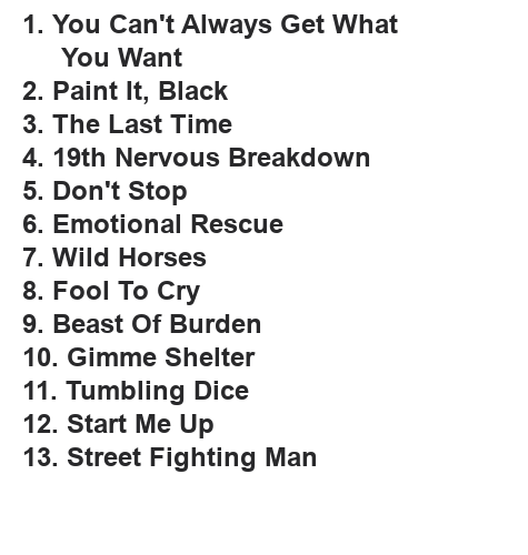 Playlist