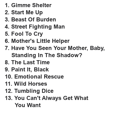 Playlist