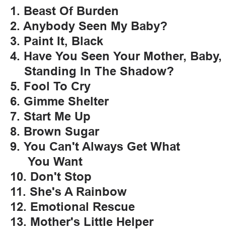 Playlist