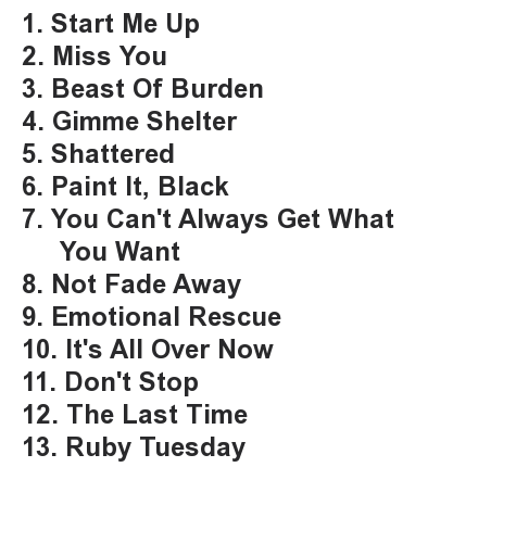 Playlist