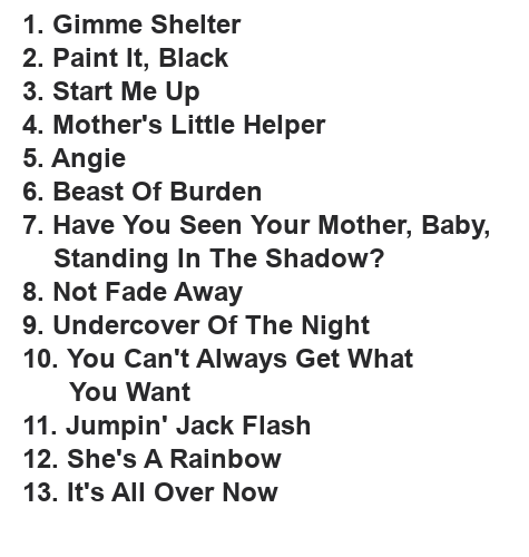 Playlist