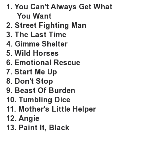 Playlist