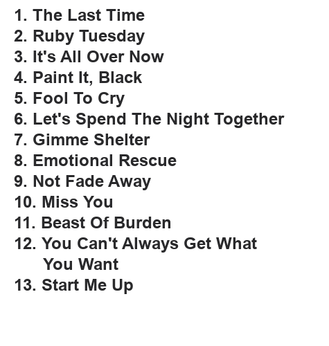 Playlist
