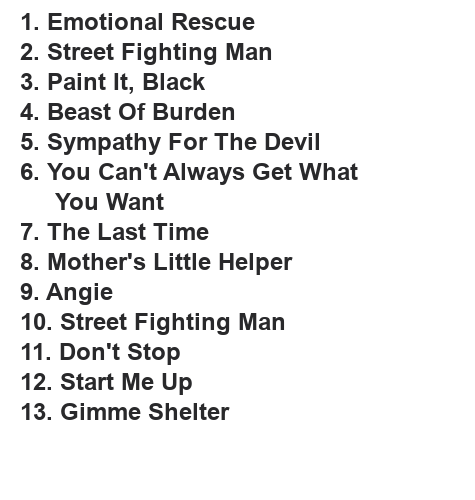Playlist