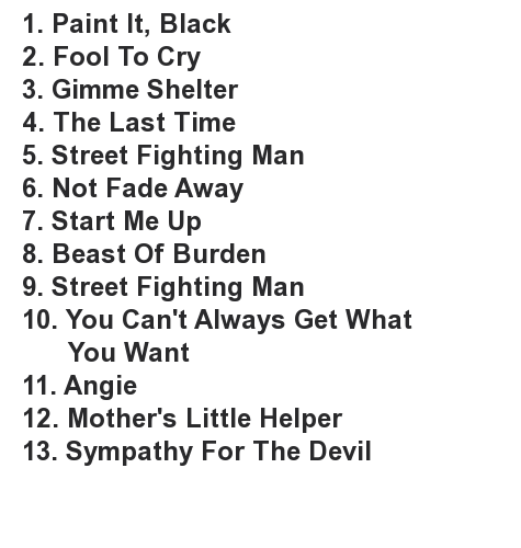 Playlist
