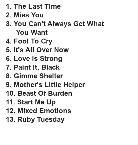 Playlist