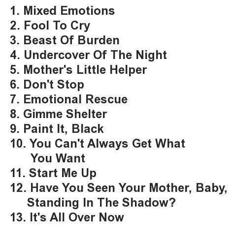 Playlist