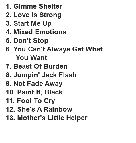 Playlist