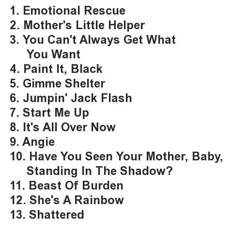 Playlist