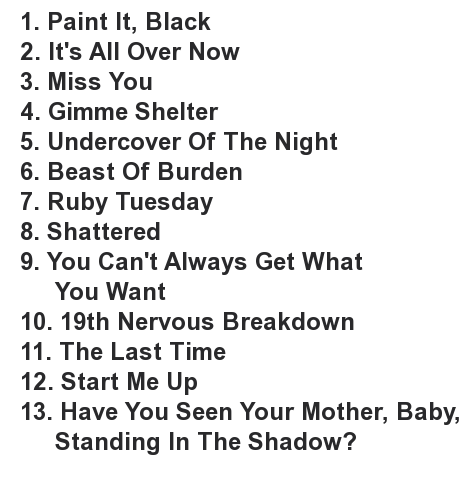 Playlist