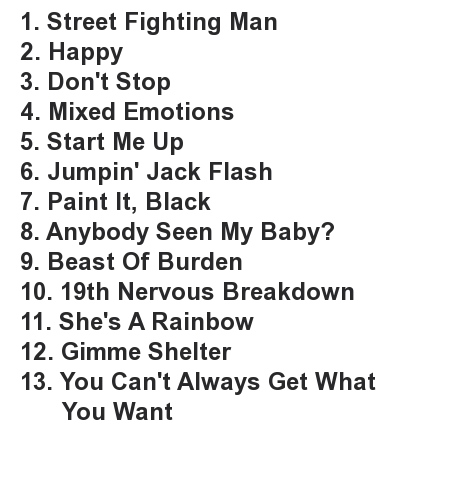Playlist