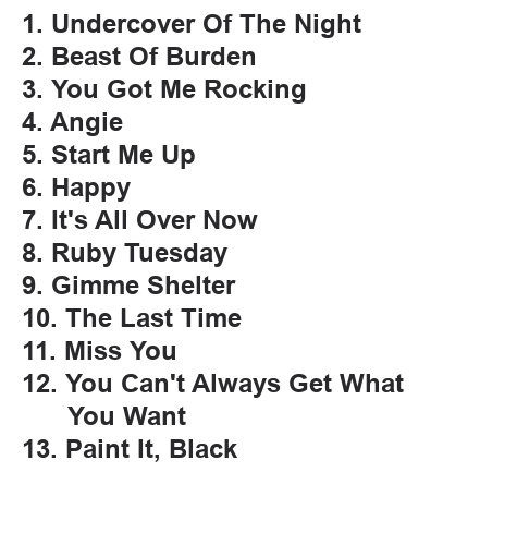 Playlist