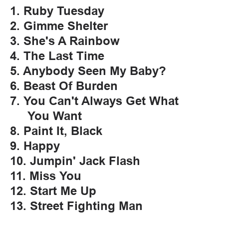 Playlist