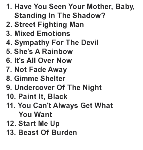 Playlist