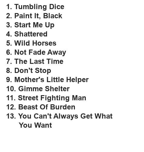 Playlist