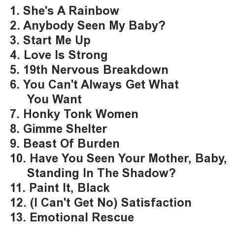 Playlist