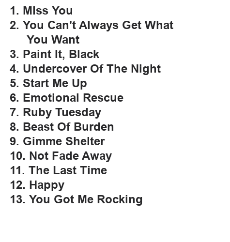 Playlist
